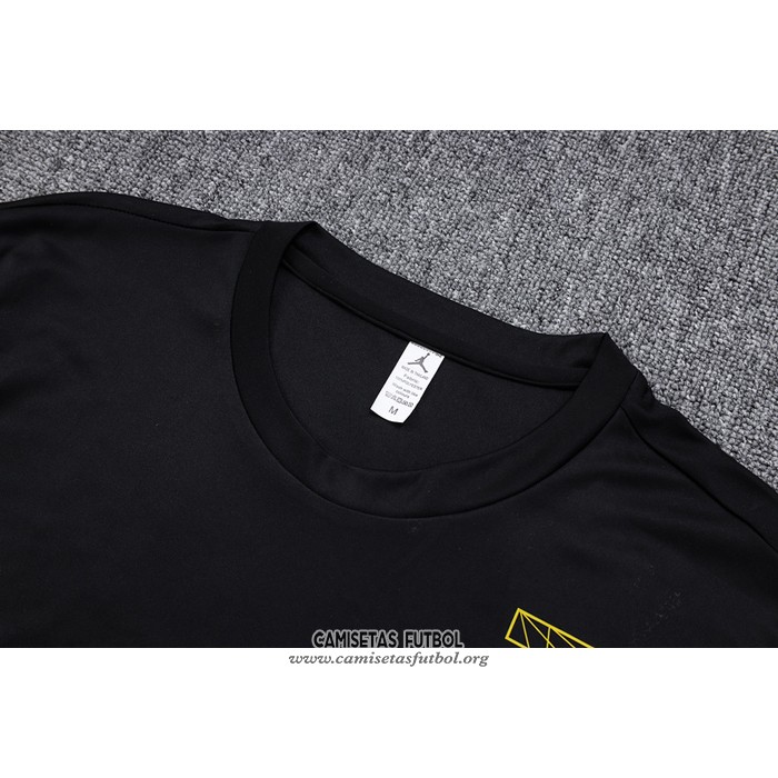 Chandal del Paris Saint-Germain Jordan Manga Corta 2023/2024 Negro - Pantalon Corto